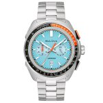 Bulova Racer Chronograph 98B432 Light Blue