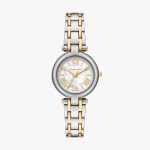 Michael Kors Laney MK4895 Two-Tone Mother-of-Pearl