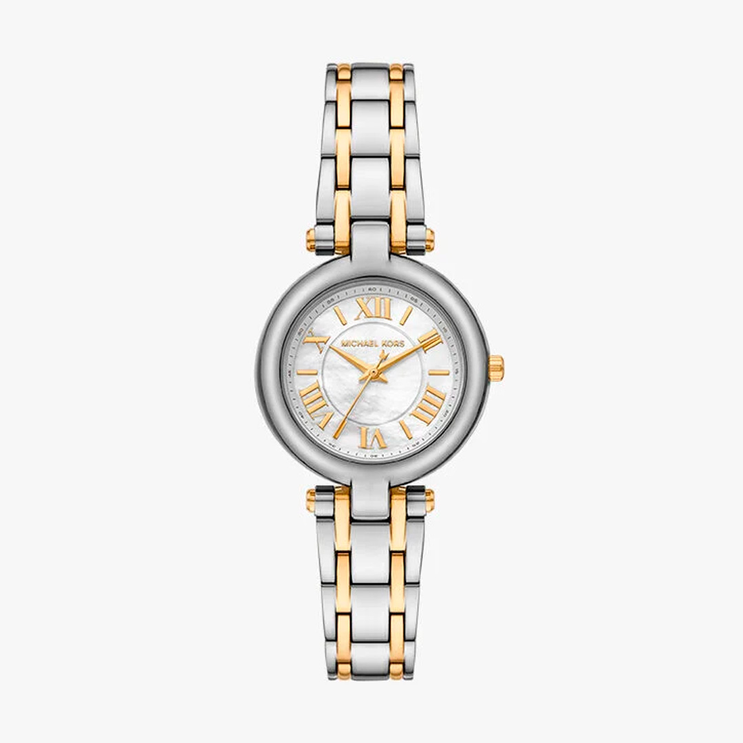Michael Kors Laney MK4895 Two-Tone Mother-of-Pearl Michael Kors Laney MK4895 Two-Tone Mother-of-Pearl - Imagem 1