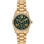 Michael Kors MK4924 Mini Lexington Green Gold