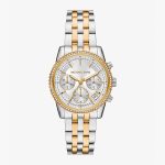 Michael Kors Mini Bryant Pavé Two-Tone Chronograph MK7532