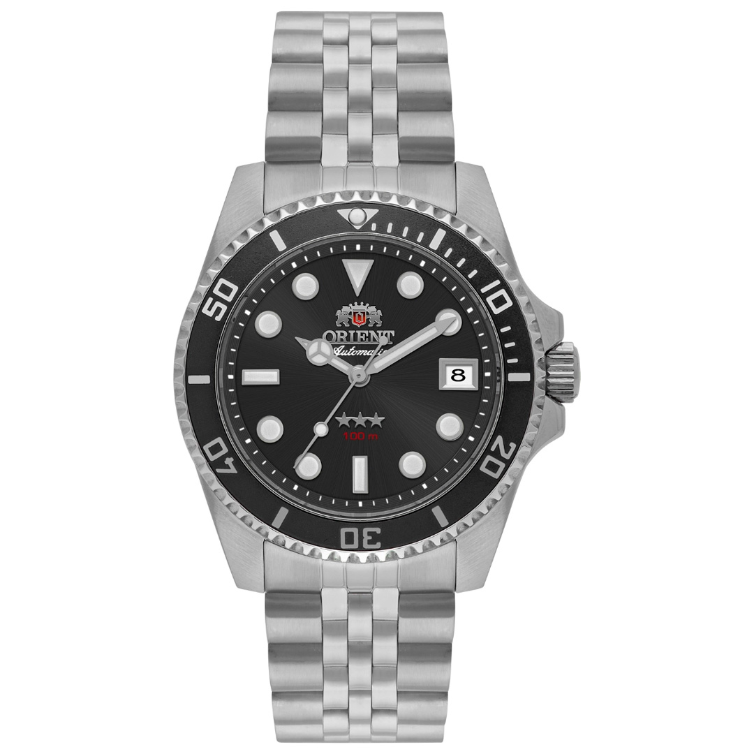 Orient 3 Stars Submariner Automático YN6SS023 P1SX Preto Orient 3 Stars Submariner Automático YN6SS023 P1SX Preto - Imagem 1