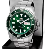 Relógio Orient Masculino Automático Verde F49SS027NH-E1SX - Imagem 2