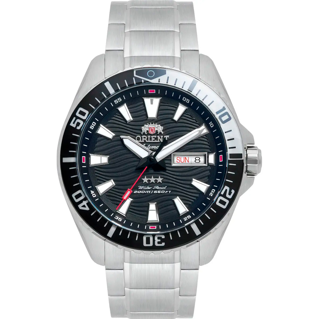 Orient YN6SS012-P1SX Relógio Orient Sport Sea Automático 3 Estrelas YN6SS012-P1SX - Imagem 1