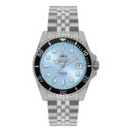 Relógio Orient Submariner YN6SS023-A1SX Prateado Preto Azul-celeste