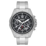 RELÓGIO ORIENT SOLARTECH MASCULINO CRONÓGRAFO MBSSC261  P2SX PRATA