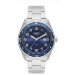 Relógio Orient Masculino Ref: Mbss0010 D2sx Solar Prateado