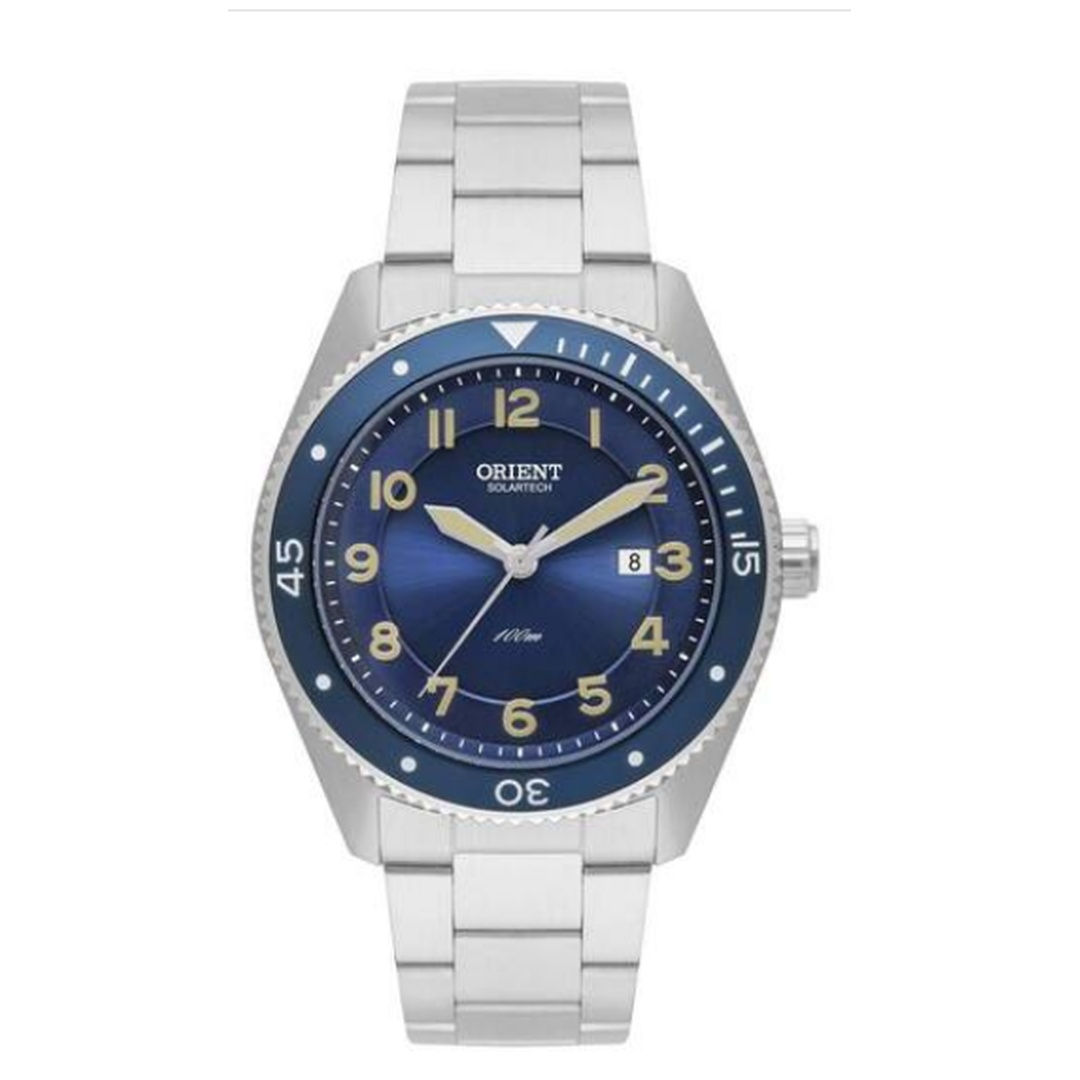 relogio_azul_solar_1080x1080 Relógio Orient Masculino Ref: Mbss0010 D2sx Solar Prateado - Imagem 1