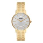 Relógio Orient Masculino Slim MGSS1091 S1KX Dourado
