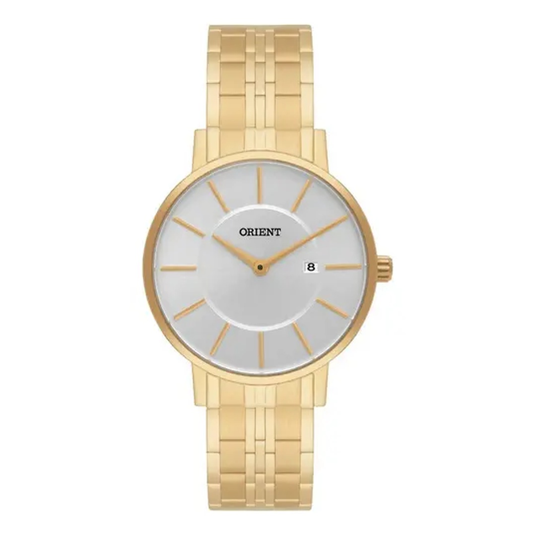 relogio_feminino_dourado_1080x1080 Relógio Orient Masculino Slim MGSS1091 S1KX Dourado - Imagem 1