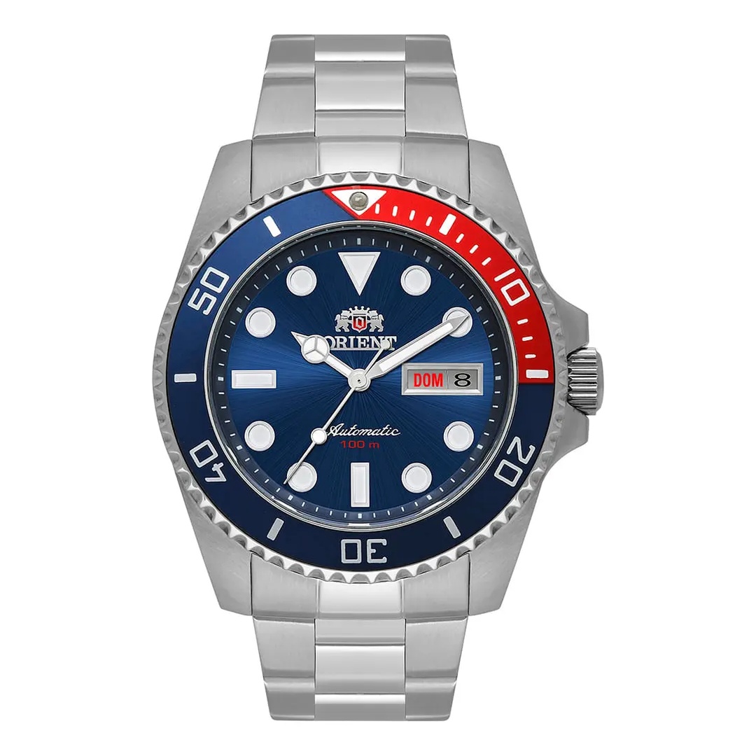 relogio_pepsi_1080x1080_2 Relógio Orient Masculino Automático Prata F49SS026NH D1SX - Imagem 1