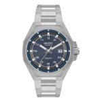 Relógio Orient Solartech Masculino Mbss1516 D2sx Prateado Azul E Grafite