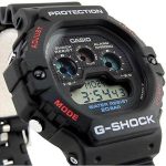 Relogio De Pulso Casio G-shock DW-5900-1DR - Imagem 3