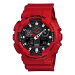Relógio Casio G-shock GA-100B-4ADR Analógico Digital Masculino