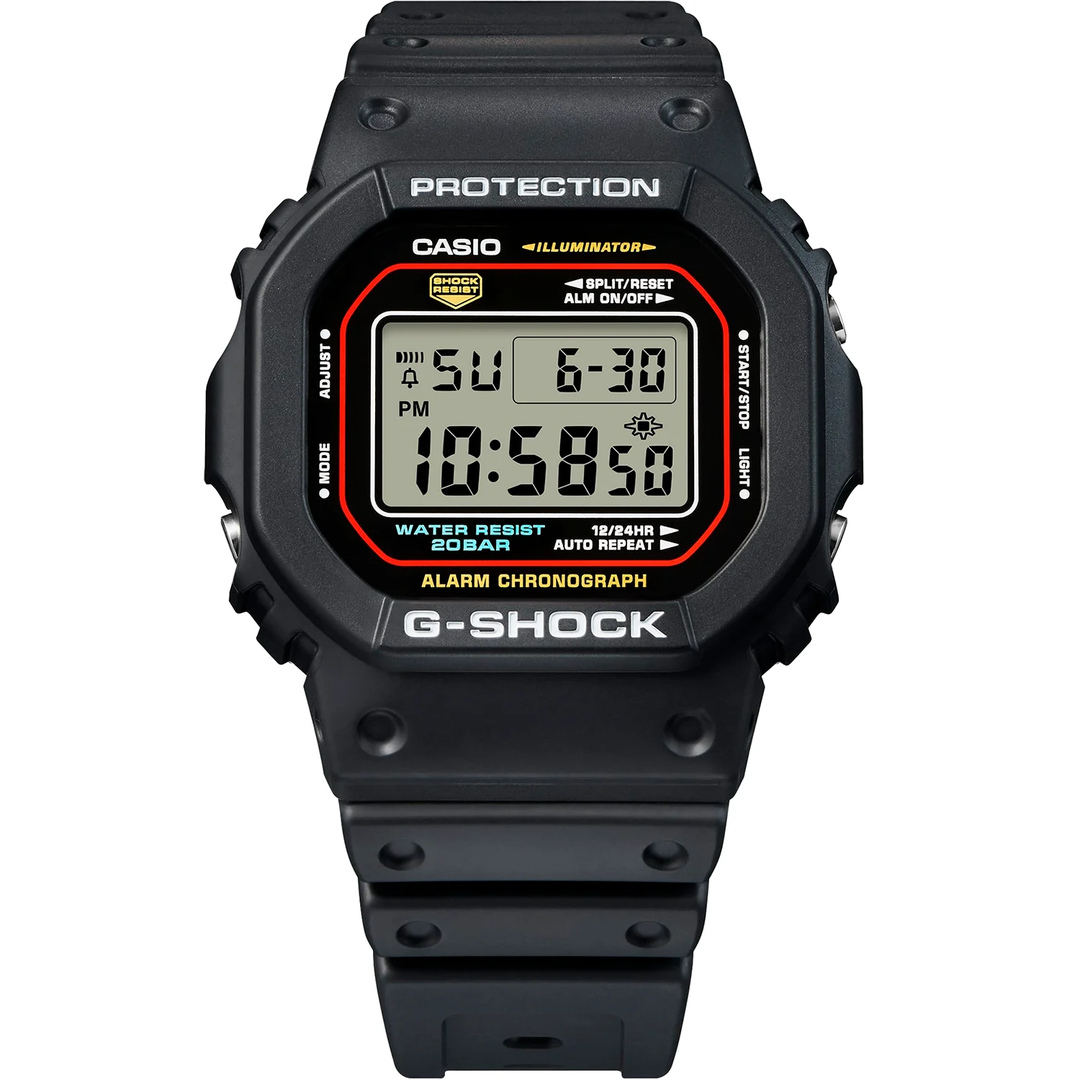 gshock_1080x1080_4 Relógio G-SHOCK DW-5600RL-1DR - Imagem 1