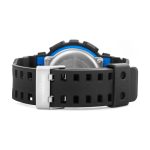 Relógio Casio G-Shock GA-100-1A2DR Masculino Preto e Azul - Imagem 3