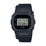 Relógio Casio G-Shock Digital Masculino DW-5600BCE Pulseira Cordura Preta