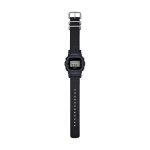 Relógio Casio G-Shock Digital Masculino DW-5600BCE Pulseira Cordura Preta - Imagem 2