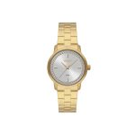 Relógio Orient Feminino FGSS0239 S1KX Casual Dourado