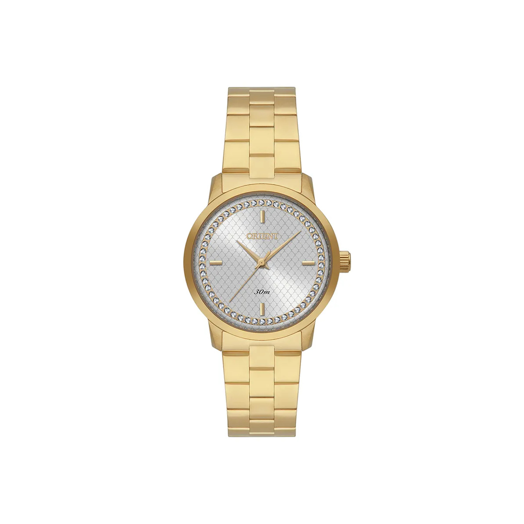 orient_1080x1080_3 Relógio Orient Feminino FGSS0239 S1KX Casual Dourado - Imagem 1