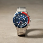 Relógio Orient Solartech Cronógrafo Masculino MBSSC288 DVSX - Imagem 2