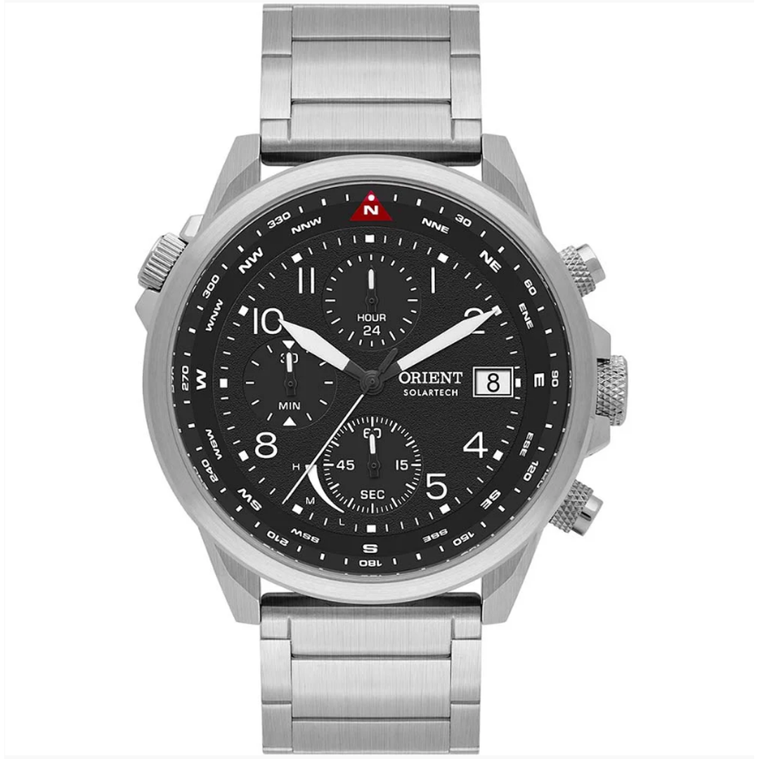 orient_solartech_compass_frente_1080x1080 Relógio Orient Masculino Solartech MBSSC287P2SX - Imagem 1