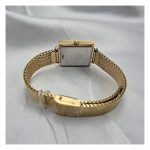 Relógio ORIENT feminino analógico dourado mini LGSS0068 S1KX - Imagem 2