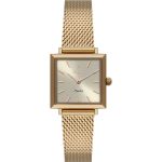 Relógio ORIENT feminino analógico dourado mini LGSS0068 S1KX